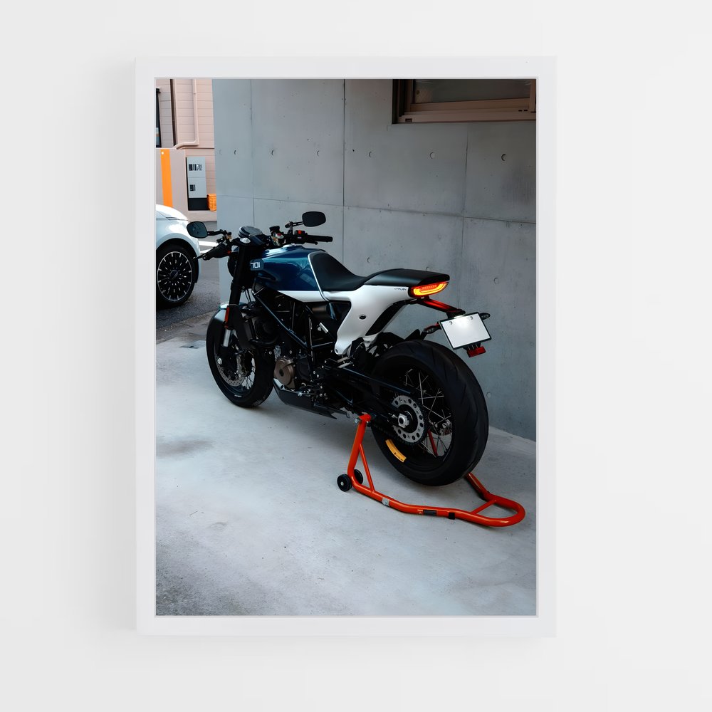 Poster Vitpilen élégant – affiche Husqvarna (vue 3)